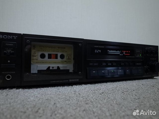 Кассетная дека sony TC-K333ES Кассетная дека sony TC-K333ES