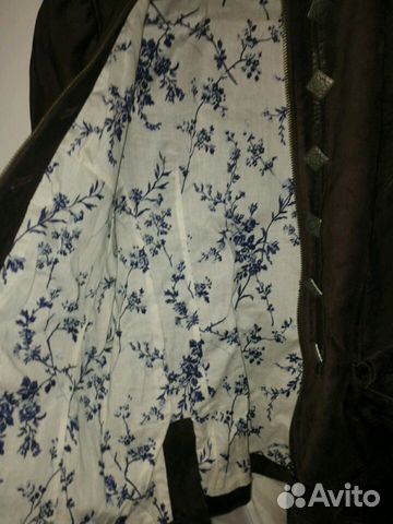 Замшевая куртка Alberto Bini