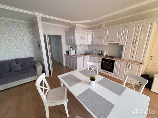 

1-к. квартира, 48 м², 3 кровати