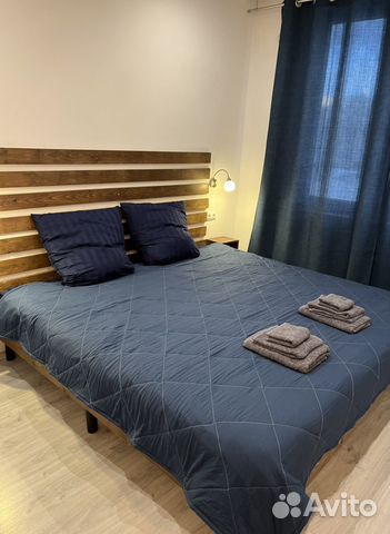 

Квартира-студия, 28 м², 2 кровати