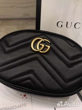 Gucci Marmont Сумка на Пояс Гучи Поясная Ремень Гу Gucci Marmont Сумка на Пояс Гучи Поясная Ремень Гу