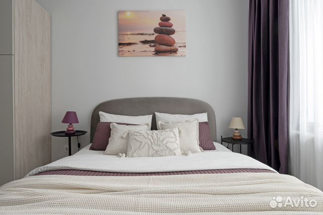 

Квартира-студия, 25 м², 1 кровать