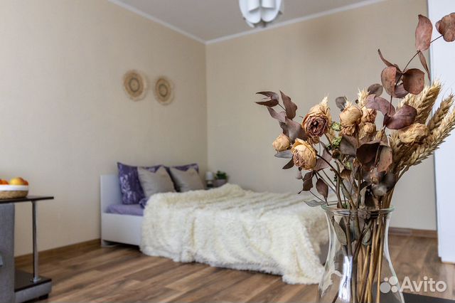 

1-к. квартира, 38 м², 2 кровати