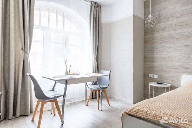 

Квартира-студия, 18 м², 1 кровать