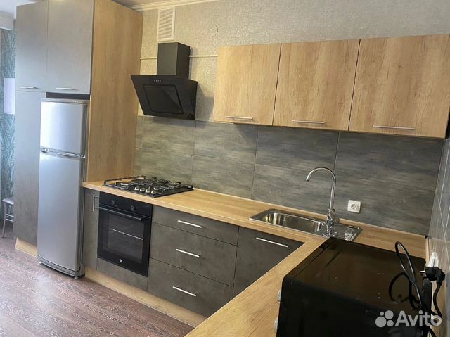 

1-к. квартира, 43 м², 2 кровати