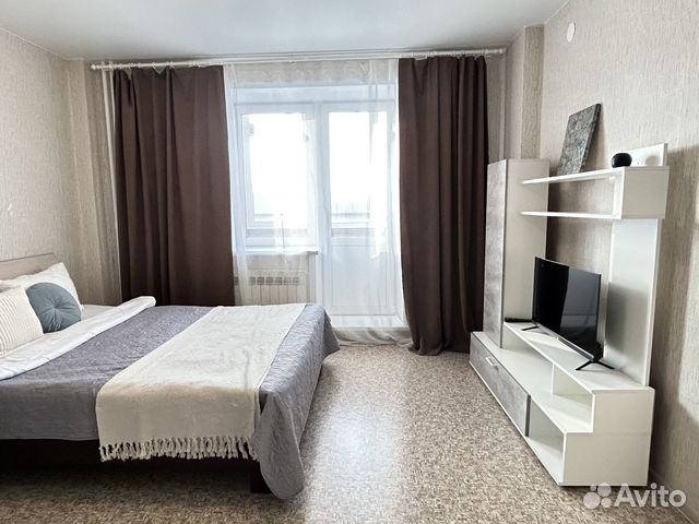 

Квартира-студия, 30 м², 1 кровать