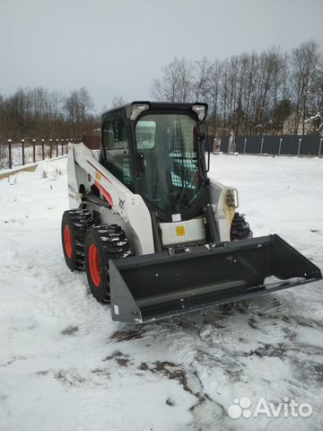 Аренда Bobcat (Бобкет) + Фреза