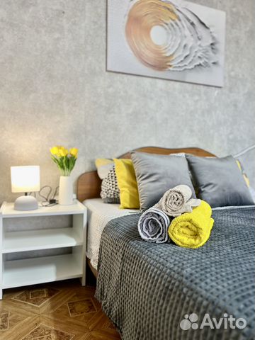 

1-к. квартира, 34 м², 2 кровати