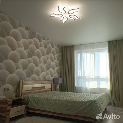 

1-к. квартира, 52 м², 2 кровати