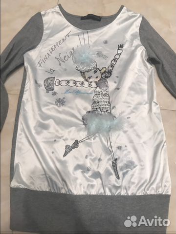 Платье Miss Blumarine Платье Miss Blumarine