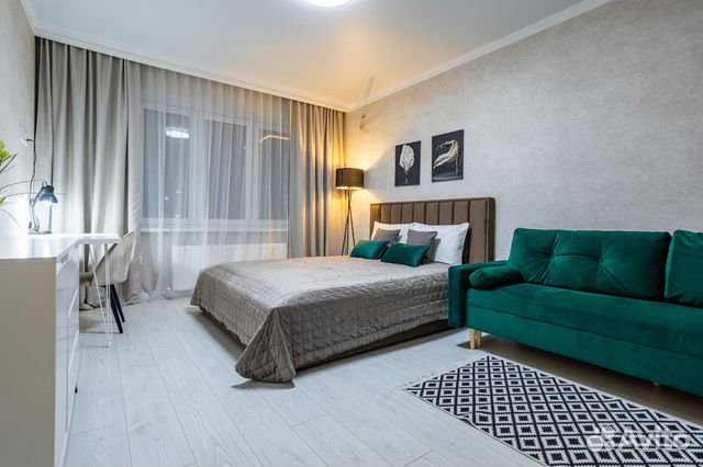 

2-к. квартира, 63 м², 3 кровати