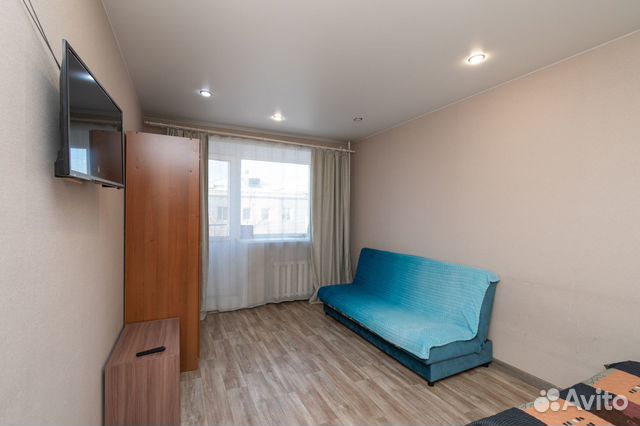 

1-к. квартира, 40 м², 2 кровати
