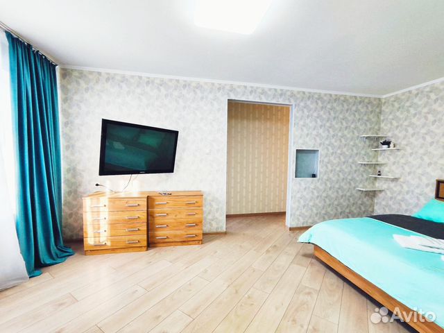 

2-к. квартира, 44 м², 2 кровати