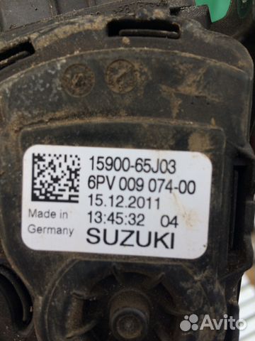 Педаль газа Suzuki Grand Vitara II (Гранд Витара 2 Педаль газа Suzuki Grand Vitara II (Гранд Витара 2