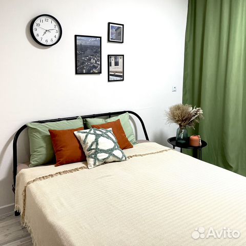 

Квартира-студия, 25 м², 1 кровать
