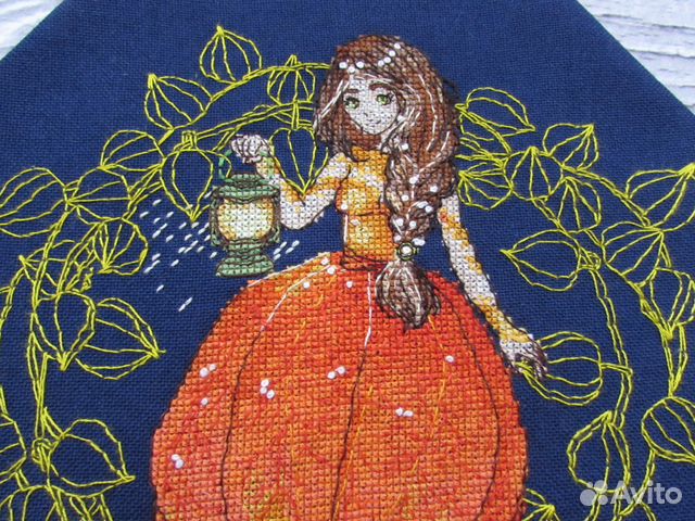 Картина вышитая крестом Картина вышитая крестом