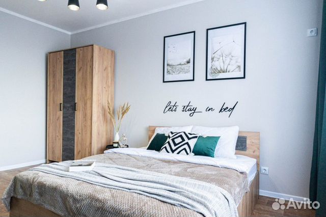 

1-к. квартира, 31 м², 2 кровати