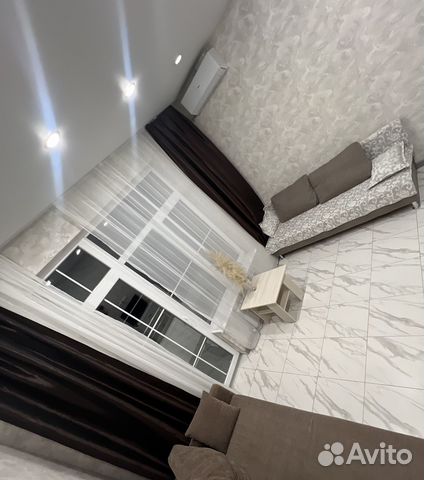 

Квартира-студия, 30 м², 2 кровати