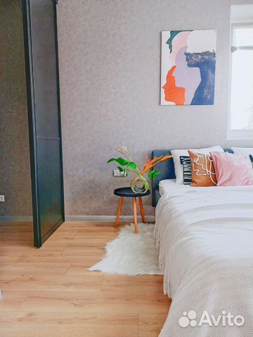 

2-к. квартира, 55 м², 2 кровати