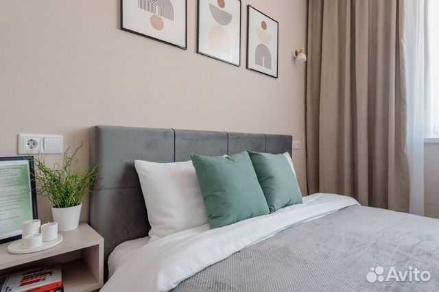 

Квартира-студия, 25 м², 1 кровать
