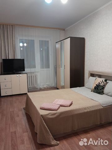 

1-к. квартира, 48 м², 2 кровати