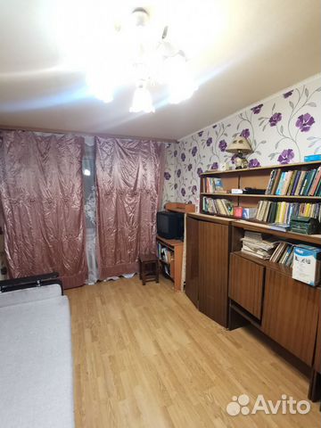 

1-к. квартира, 39 м², 2 кровати