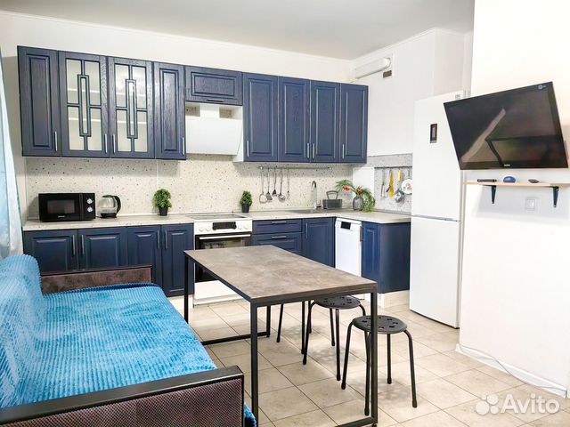 

2-к. квартира, 45 м², 3 кровати