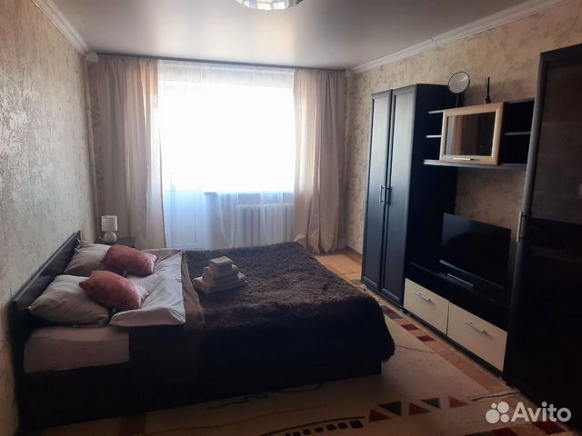 

1-к. квартира, 34 м², 1 кровать