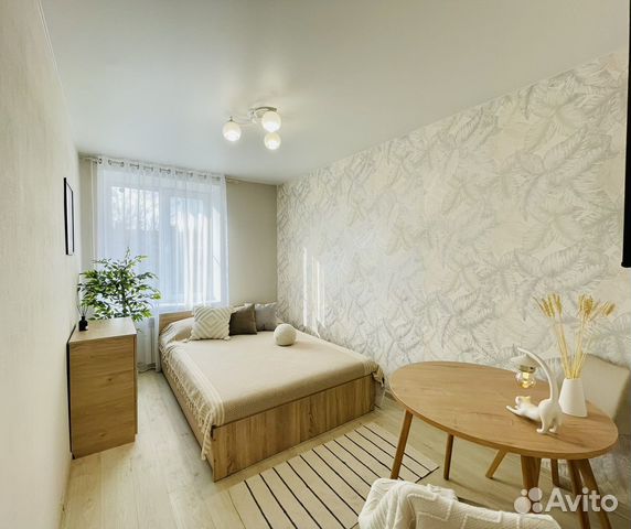 

2-к. квартира, 45 м², 3 кровати
