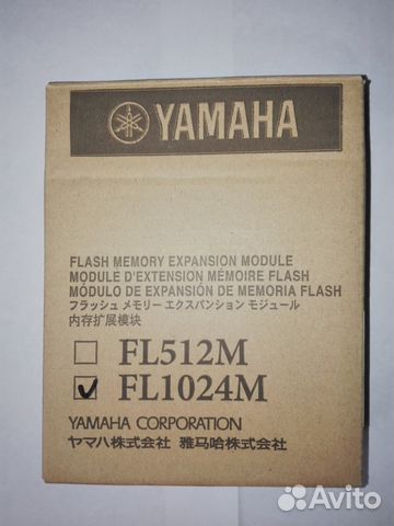 Flash Memory FL1024M