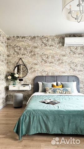 

Квартира-студия, 27 м², 1 кровать
