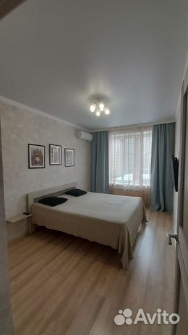 

1-к. квартира, 42 м², 2 кровати