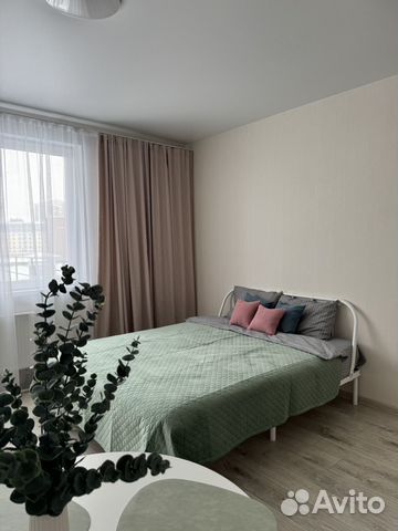 

Квартира-студия, 35 м², 1 кровать