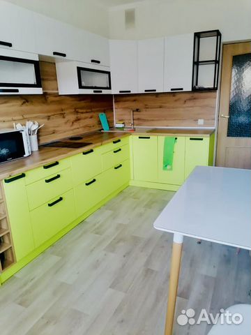 

1-к. квартира, 54 м², 2 кровати