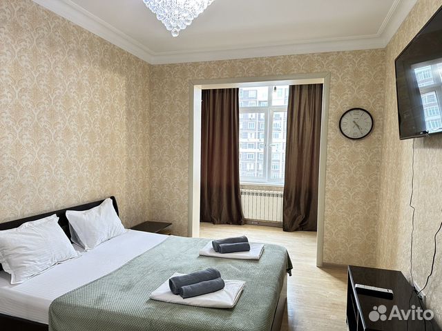 

1-к. квартира, 35 м², 1 кровать