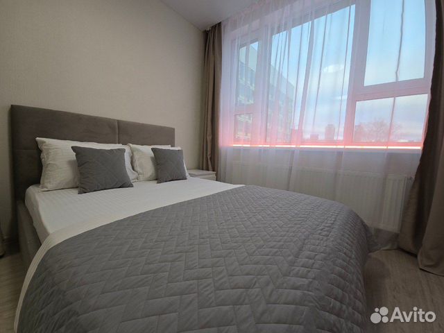 

Квартира-студия, 28 м², 2 кровати