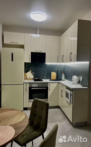

Квартира-студия, 39 м², 2 кровати