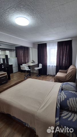 

Квартира-студия, 38 м², 2 кровати