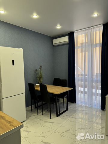 

1-к. квартира, 39 м², 2 кровати