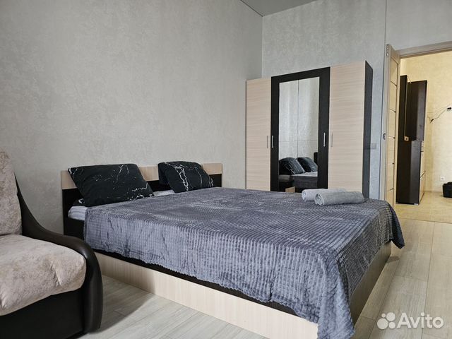 

1-к. квартира, 46 м², 3 кровати