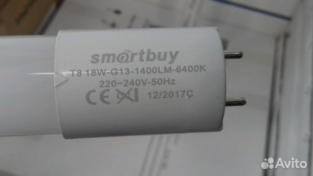 T8 18w 6400k светодиодные лампы T8 18w 6400k светодиодные лампы