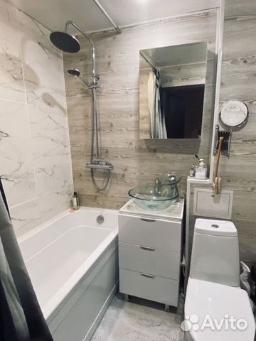 

1-к. квартира, 38 м², 2 кровати