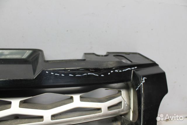 Решетка радиатора Range Rover Discovery 4 13-16г