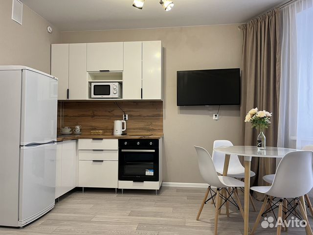 

Квартира-студия, 30 м², 1 кровать