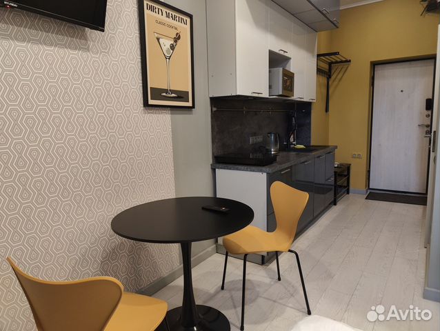 

Квартира-студия, 20 м², 1 кровать