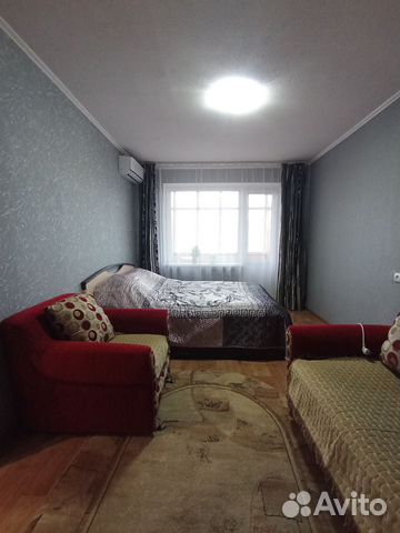 

1-к. квартира, 30 м², 2 кровати