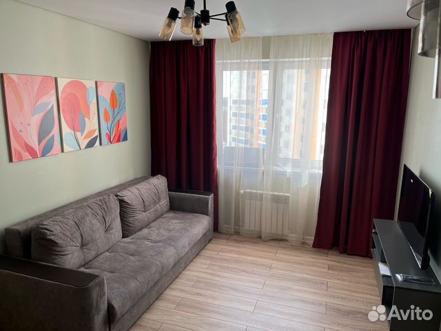 

2-к. квартира, 38 м², 2 кровати