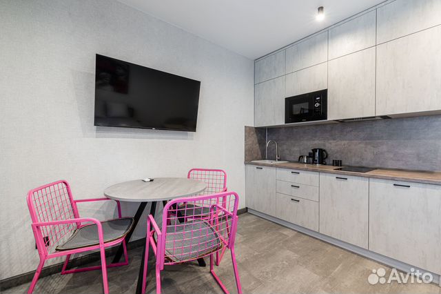 

Квартира-студия, 32 м², 2 кровати