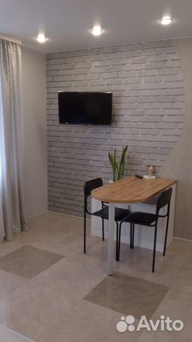 

Квартира-студия, 35 м², 2 кровати