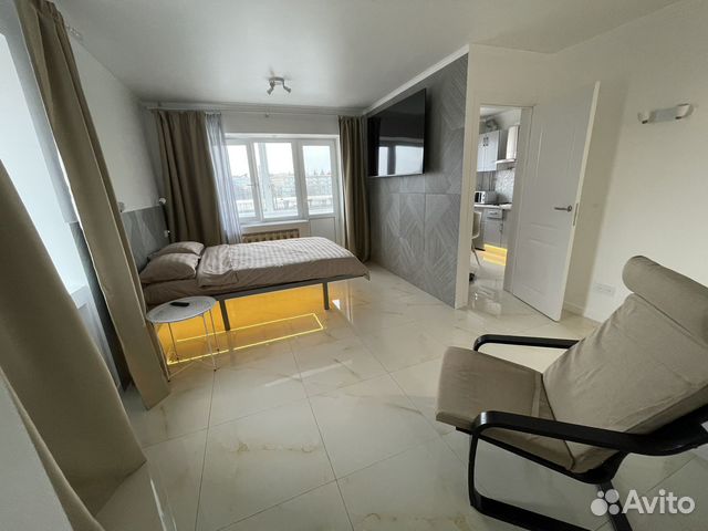

1-к. квартира, 33 м², 1 кровать